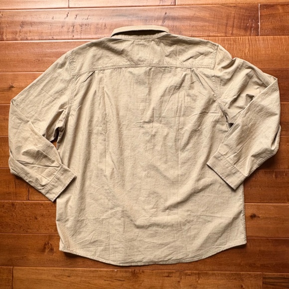 Carhartt Loose Fit Midweight Chambray Long-Sleeve Shirt Mens XL "Capital Power" - Picture 8 of 13